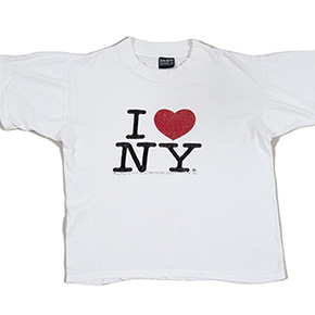 新連載！　捨てられないTシャツ　01　パチもんのアイラブニューヨーク