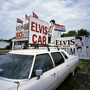 Back in the ROADSIDE USA　27 Elvis Is Alive Museum, Wright City, MO