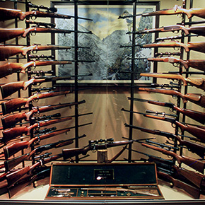 Back in the ROADSIDE USA　72　National Firearms Museum, Fairfax, VA