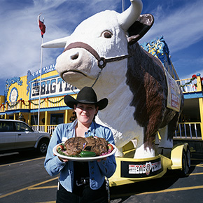Back in the ROADSIDE USA　96　Big Texan Steak Ranch, Amarillo, TX