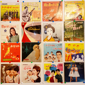 昭和のレコードデザイン集