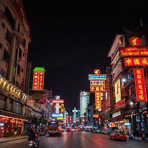 中華街を行ったり来たり　 01　チャイナタウンという、もうひとつのバンコク
