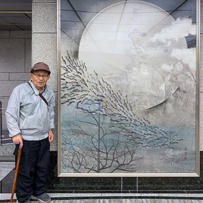 ダメだと言われても描き続けますから――102歳の水墨画家・高野加一さん訪問記
