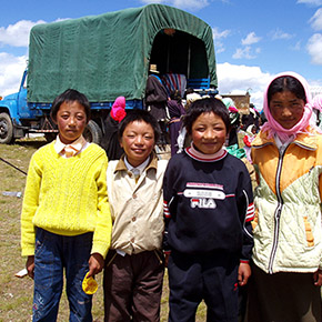 ユーラシア後ろ歩き　10　 チベット高原での修羅場 （文・写真：多田麻美）