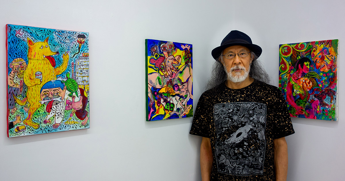 緊急告知：根本敬展「暗黙の了解の密室の秘め事」急遽開催！ | バックナンバー | ROADSIDERS' Weekly